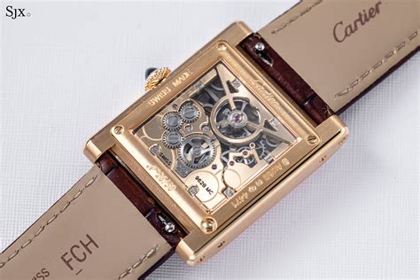 cartier skeleton movements